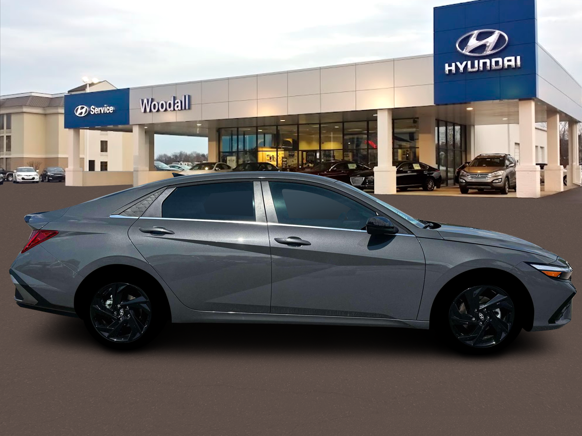 2026 Hyundai ELANTRA SEL Sport Premium