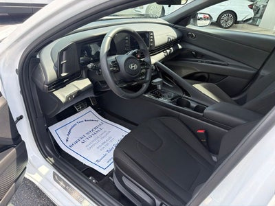 2026 Hyundai ELANTRA SEL Sport
