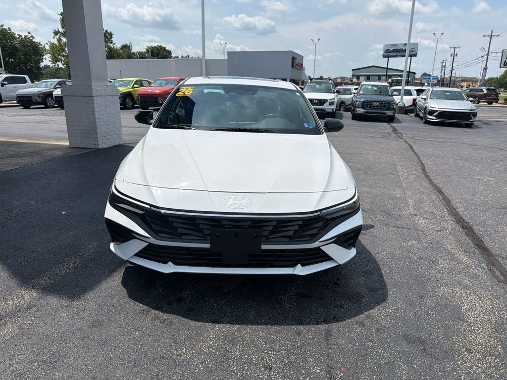 2026 Hyundai ELANTRA SEL Sport