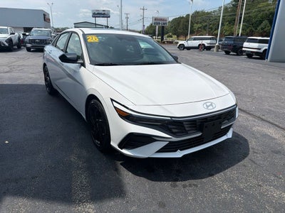 2026 Hyundai ELANTRA SEL Sport