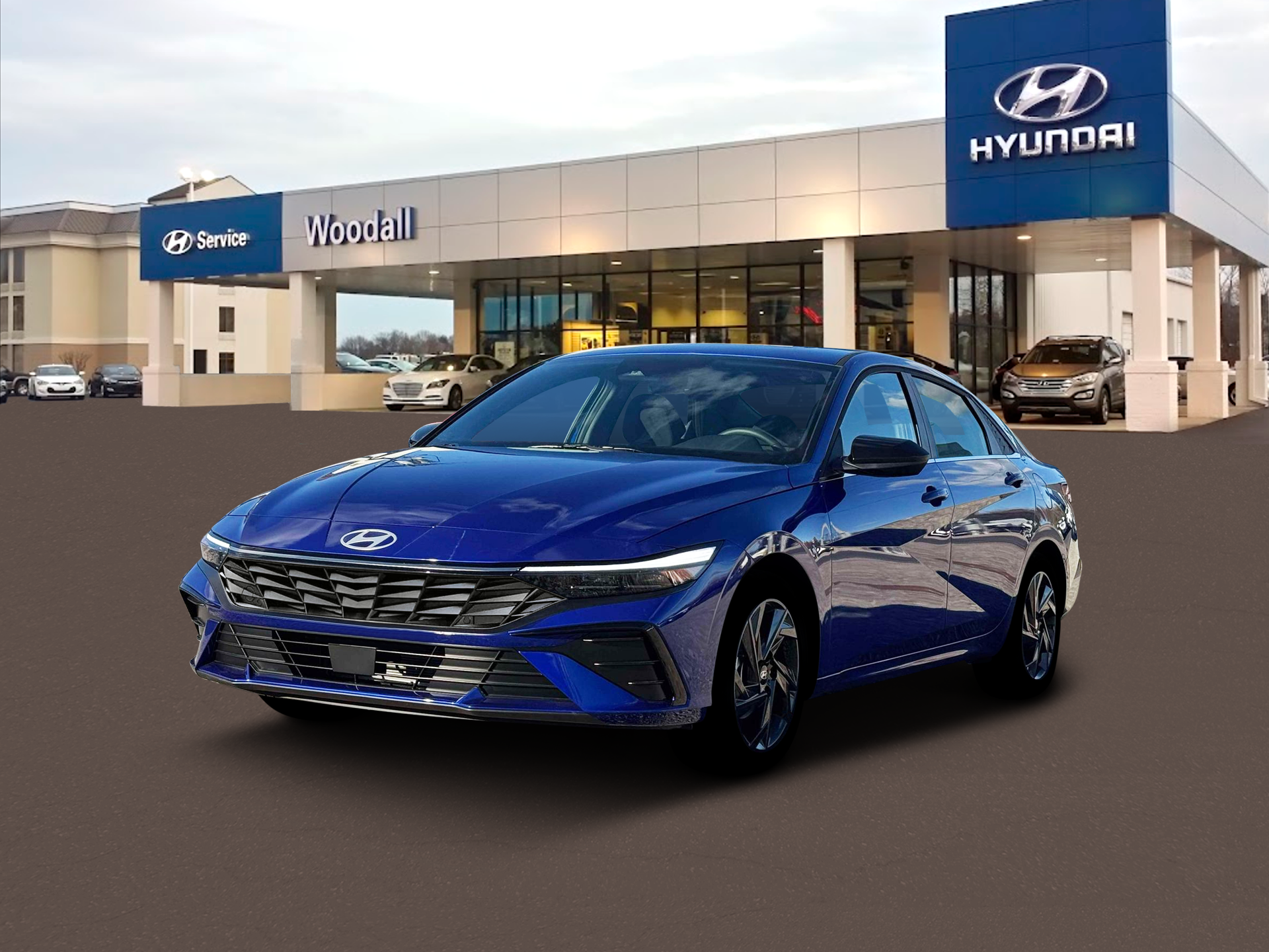 2026 Hyundai ELANTRA SEL Sport Premium