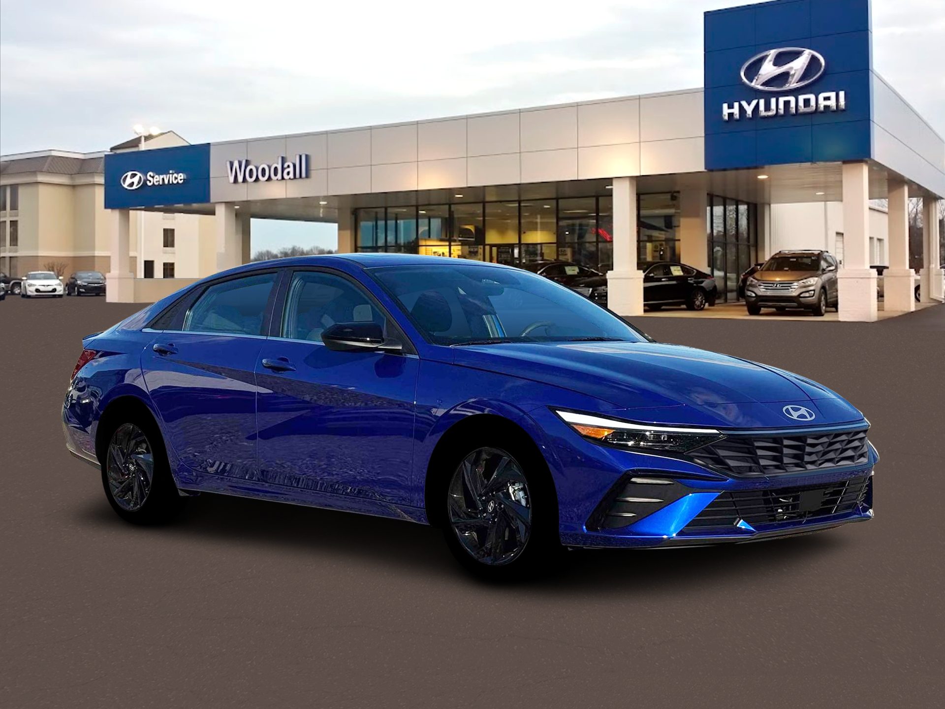 2026 Hyundai ELANTRA SEL Sport Premium