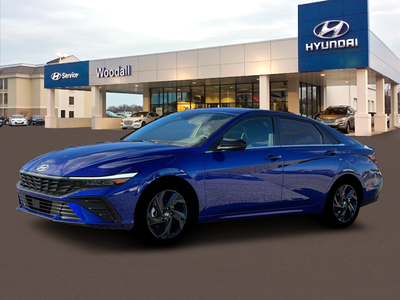 2026 Hyundai ELANTRA SEL Sport Premium