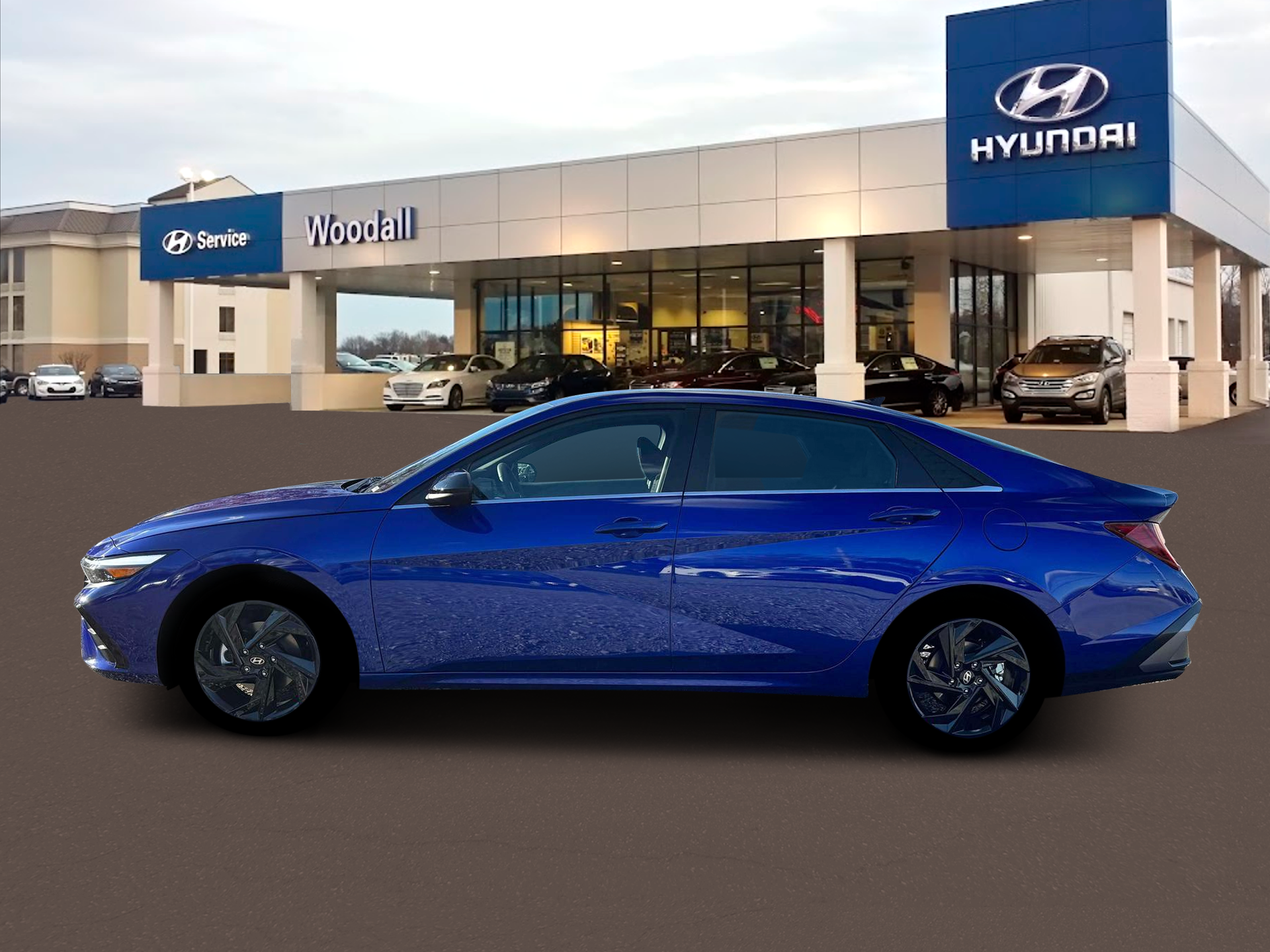 2026 Hyundai ELANTRA SEL Sport Premium