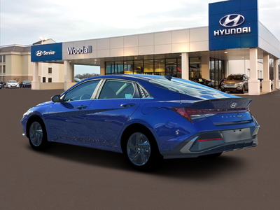 2026 Hyundai ELANTRA SEL Sport Premium