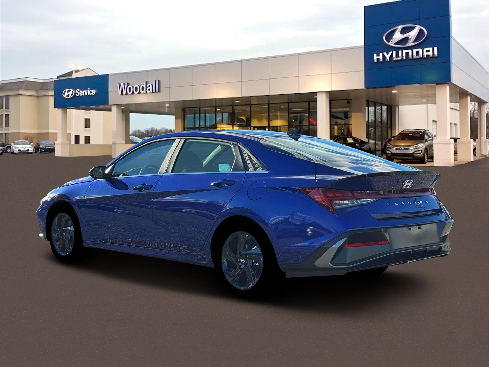 2026 Hyundai ELANTRA SEL Sport Premium