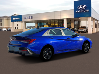 2026 Hyundai ELANTRA SEL Sport Premium