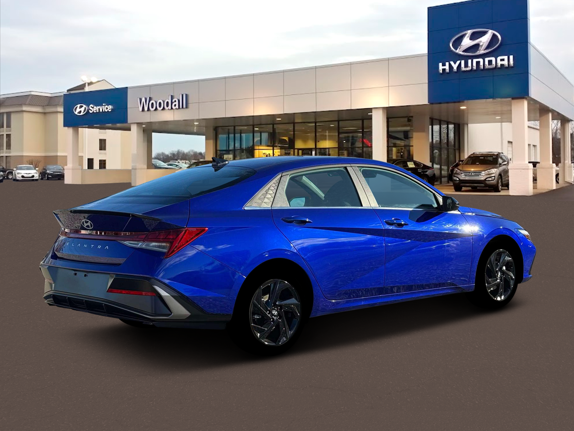 2026 Hyundai ELANTRA SEL Sport Premium