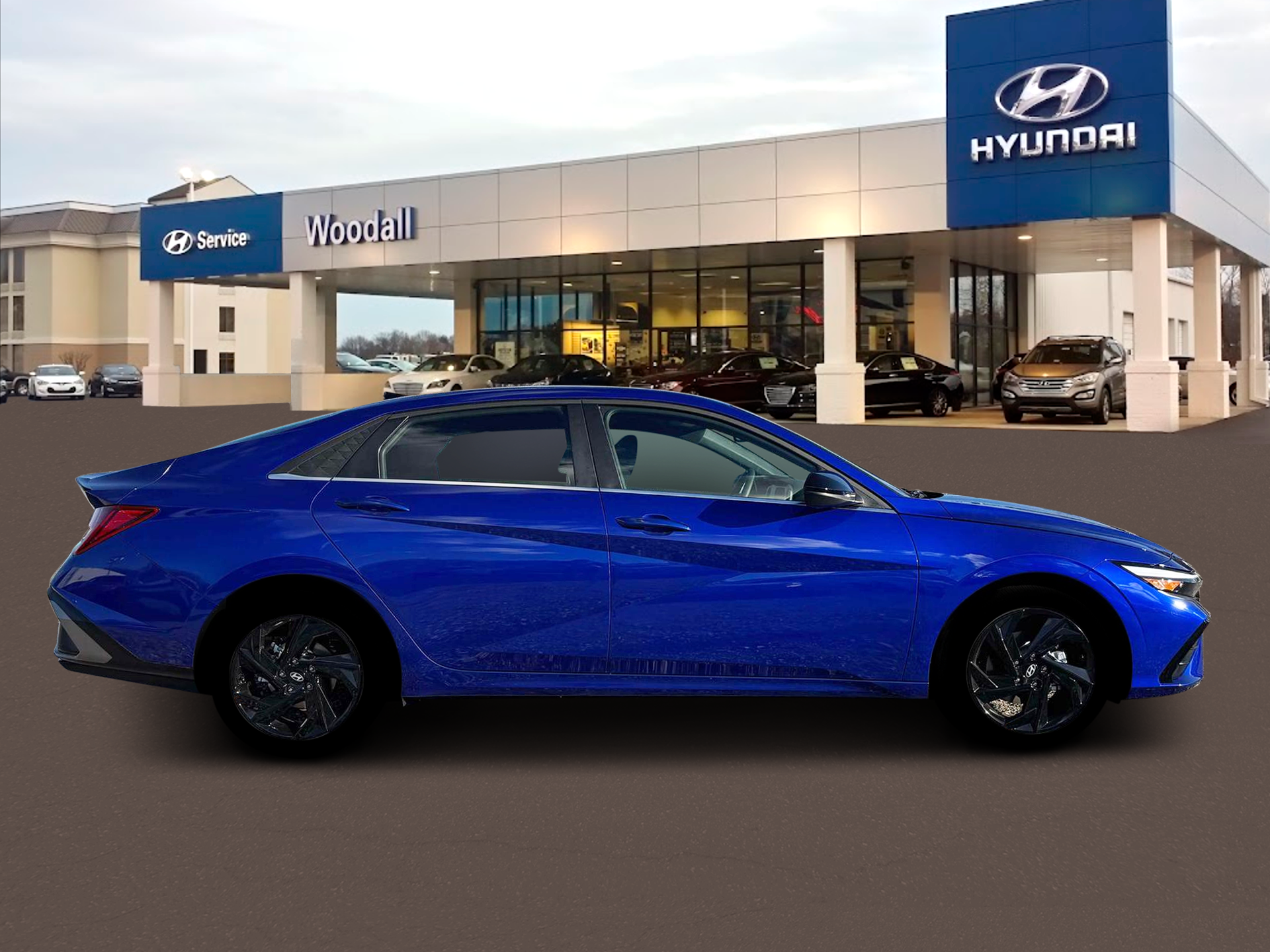 2026 Hyundai ELANTRA SEL Sport Premium
