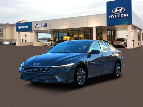 2026 Hyundai ELANTRA SEL Sport Premium