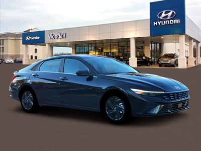 2026 Hyundai ELANTRA SEL Sport Premium