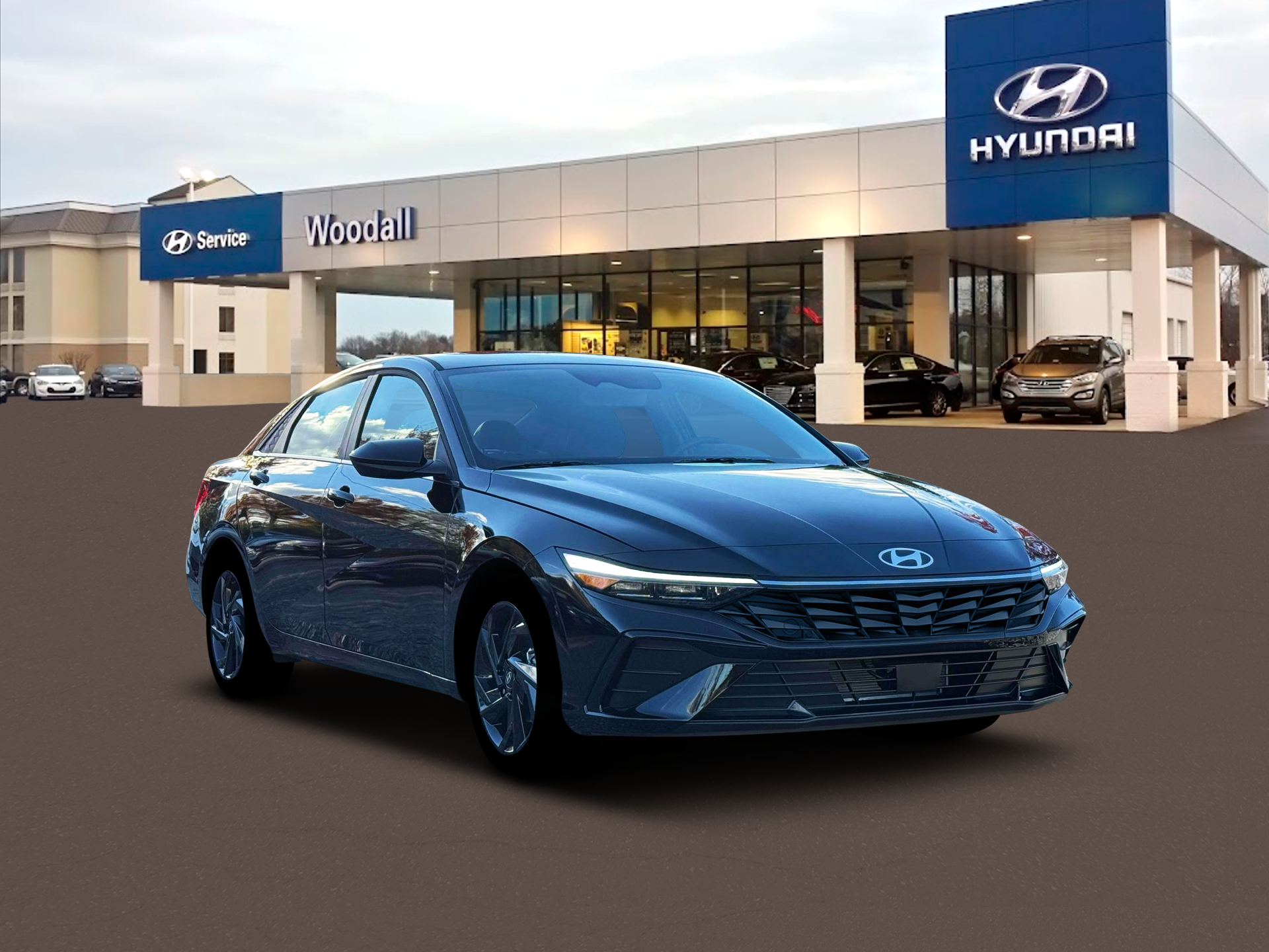 2026 Hyundai ELANTRA SEL Sport Premium