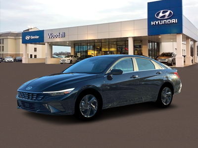 2026 Hyundai ELANTRA SEL Sport Premium
