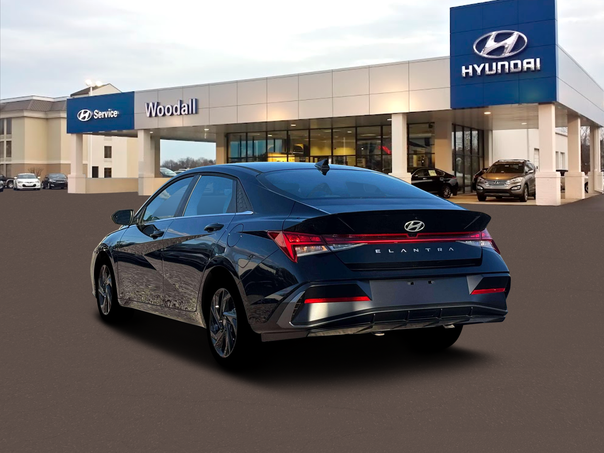 2026 Hyundai ELANTRA SEL Sport Premium