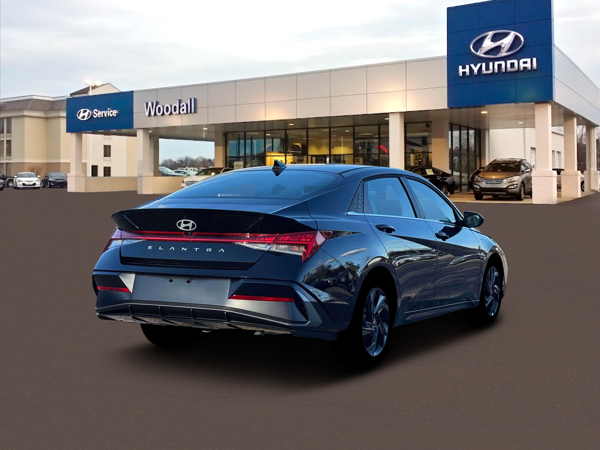 2026 Hyundai ELANTRA SEL Sport Premium