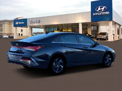 2026 Hyundai ELANTRA SEL Sport Premium