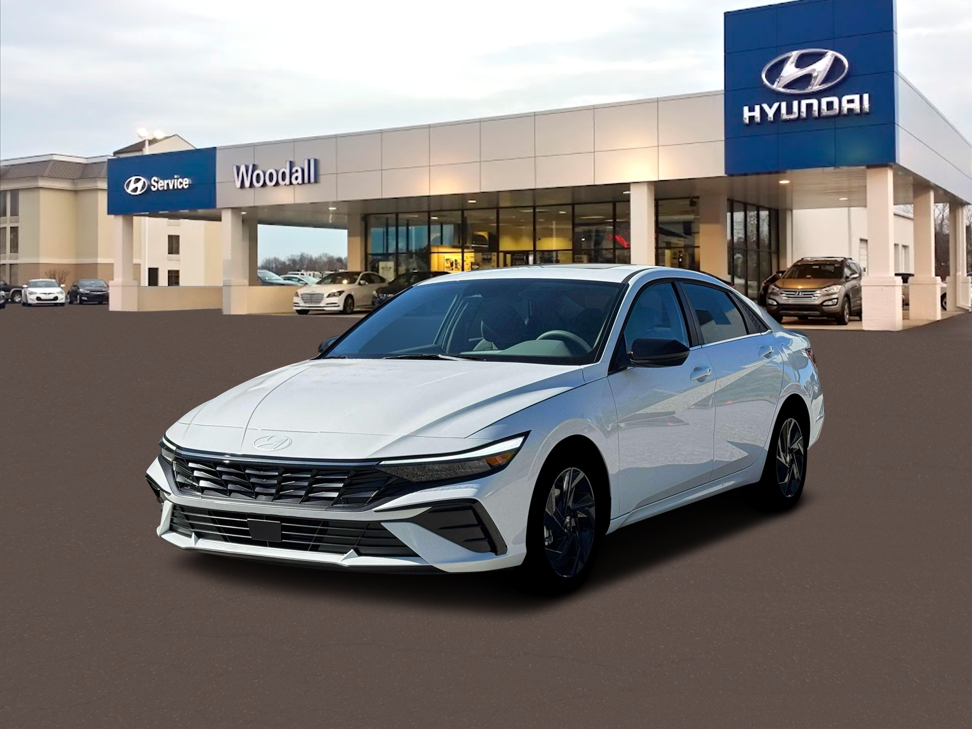 2026 Hyundai ELANTRA SEL Sport Premium