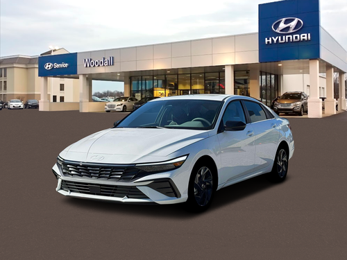 2026 Hyundai ELANTRA SEL Sport Premium