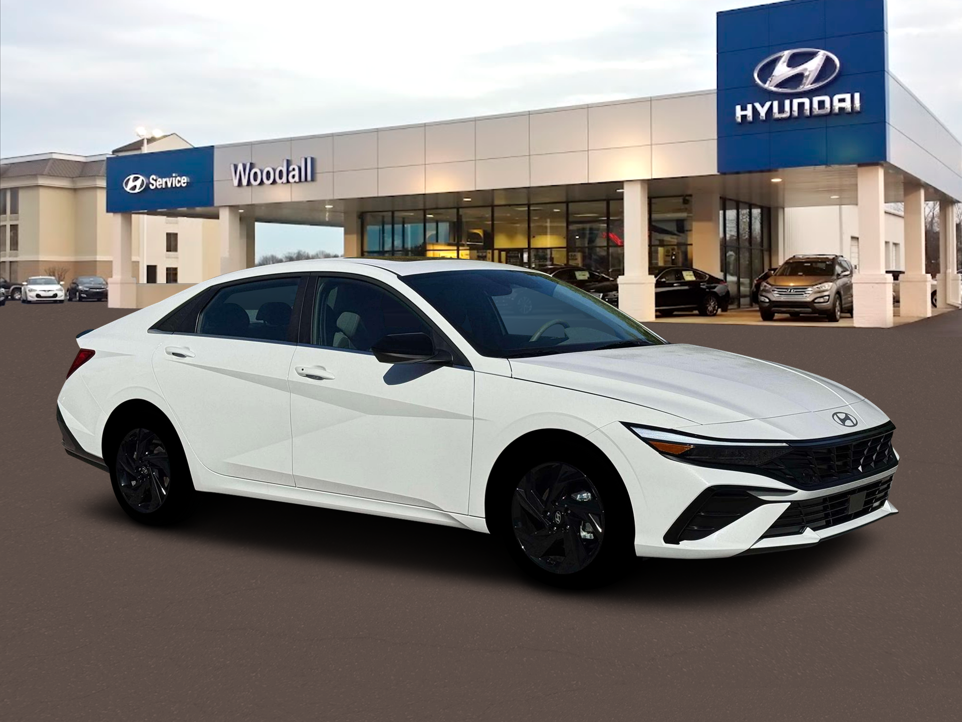 2026 Hyundai ELANTRA SEL Sport Premium