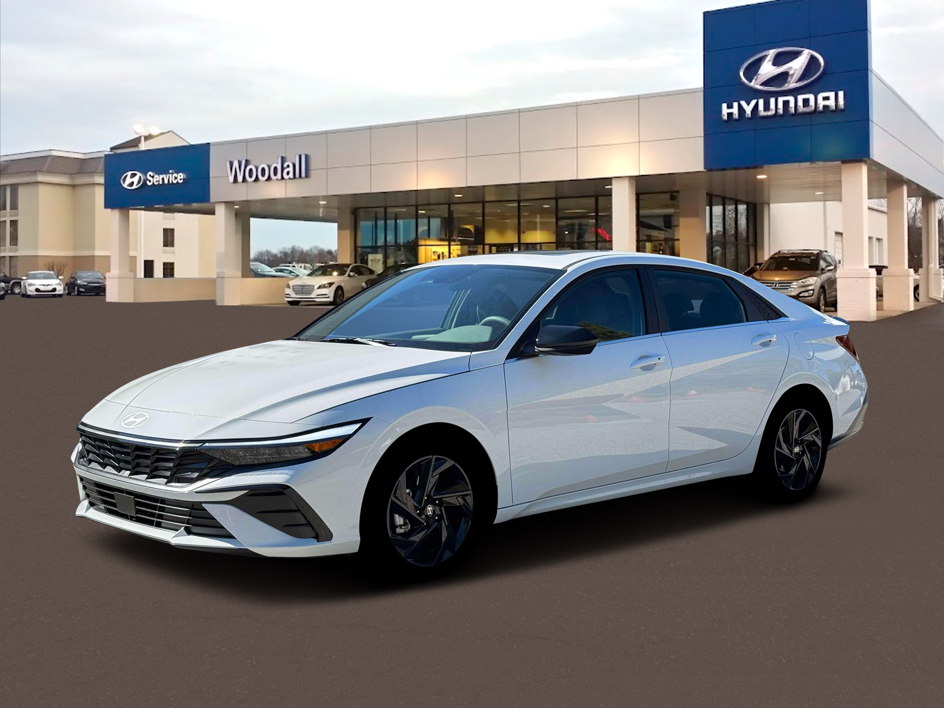 2026 Hyundai ELANTRA SEL Sport Premium