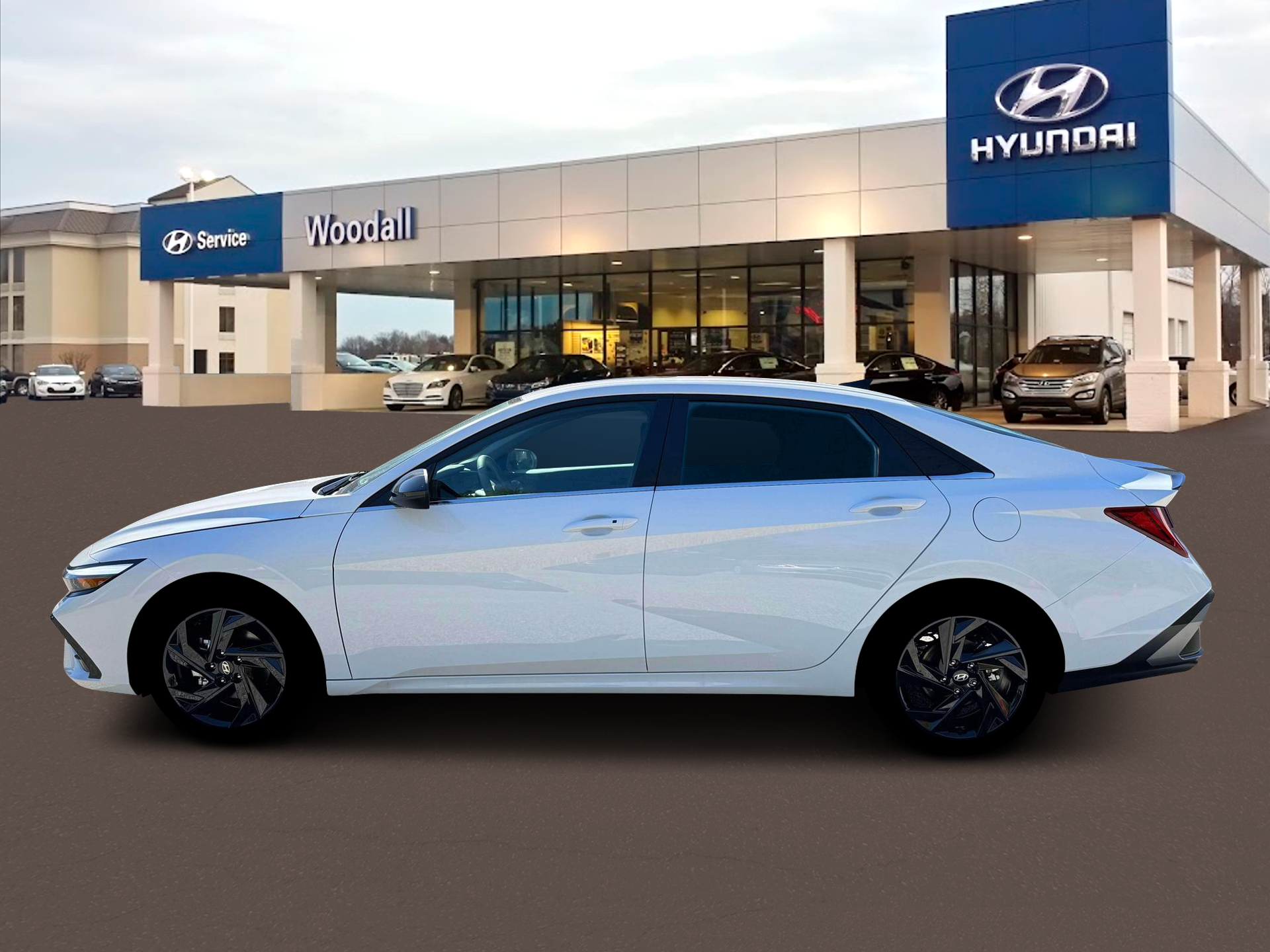 2026 Hyundai ELANTRA SEL Sport Premium