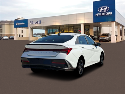 2026 Hyundai ELANTRA SEL Sport Premium