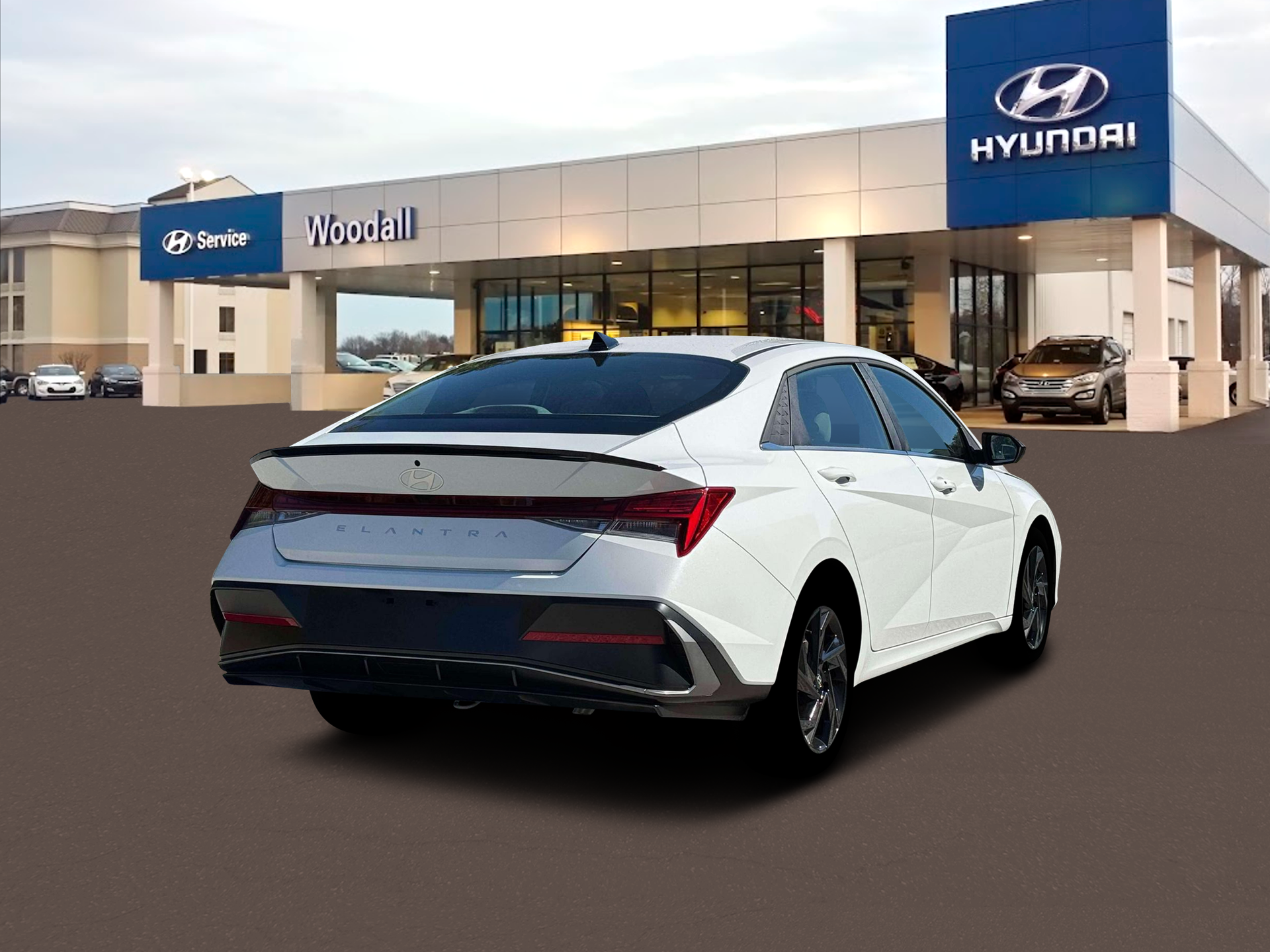 2026 Hyundai ELANTRA SEL Sport Premium