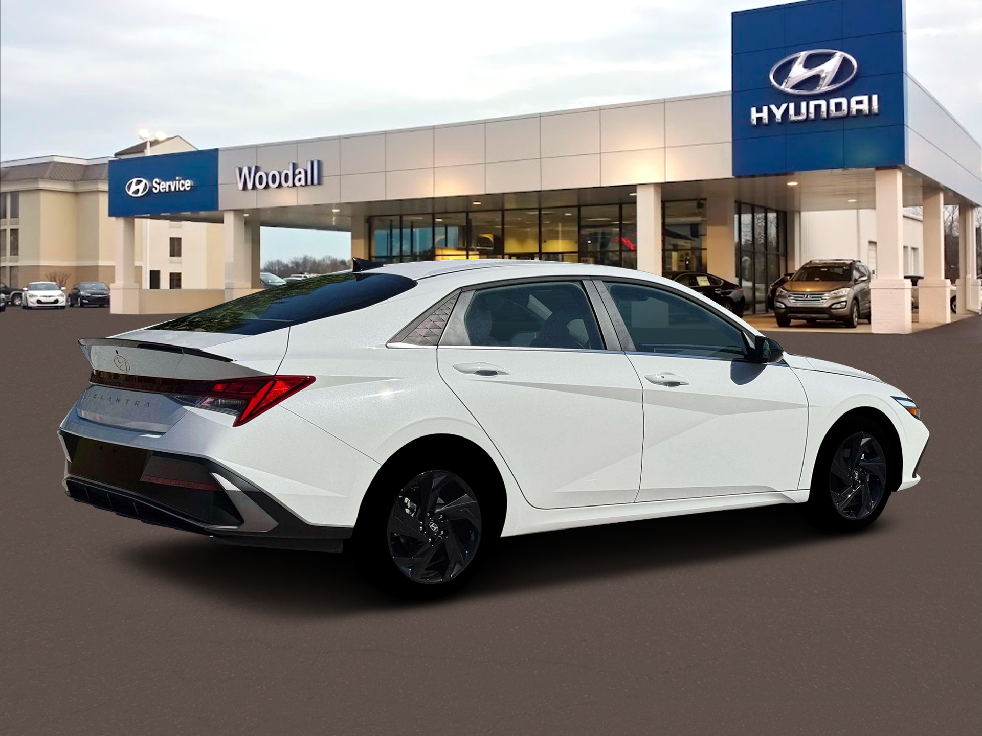 2026 Hyundai ELANTRA SEL Sport Premium
