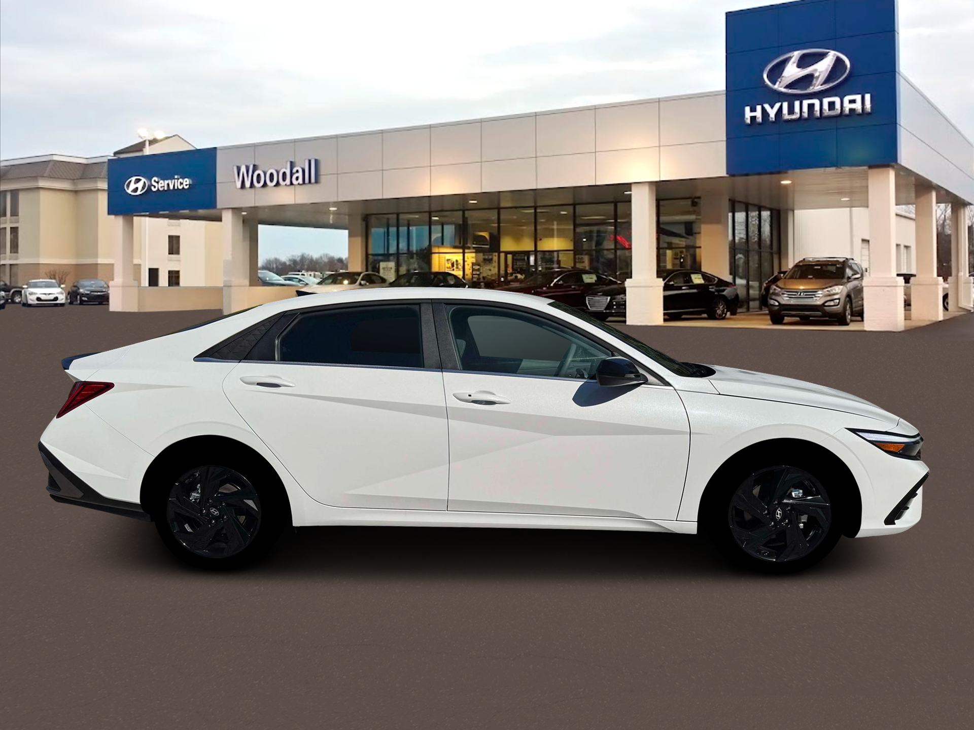 2026 Hyundai ELANTRA SEL Sport Premium