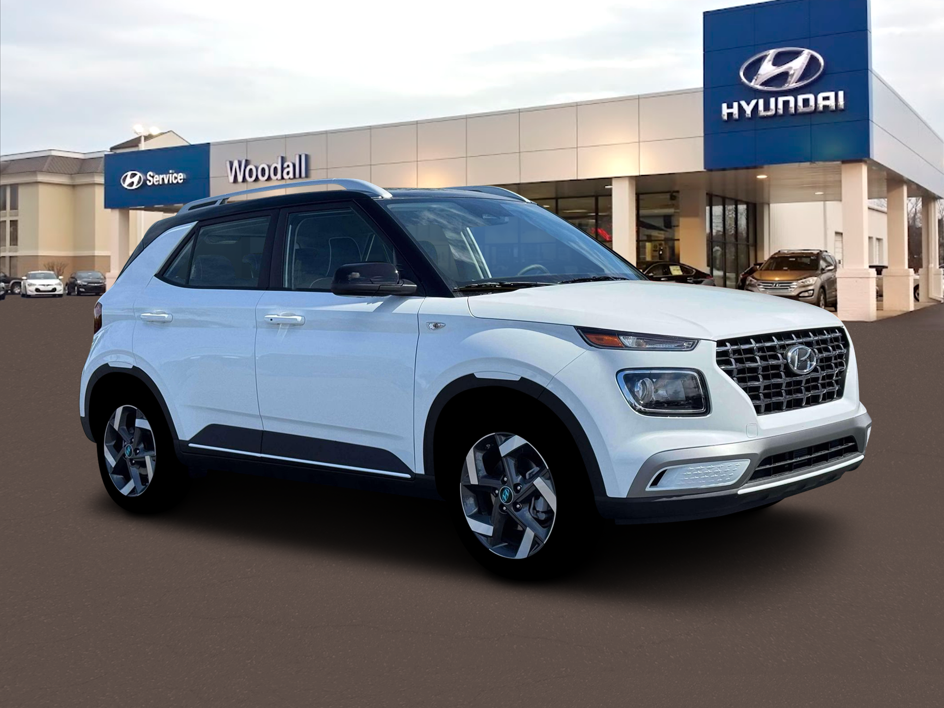 2026 Hyundai VENUE SEL W/Two-Tone Roof
