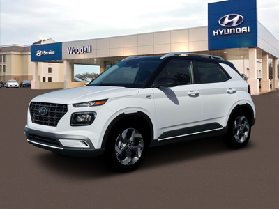 2026 Hyundai VENUE SEL W/Two-Tone Roof