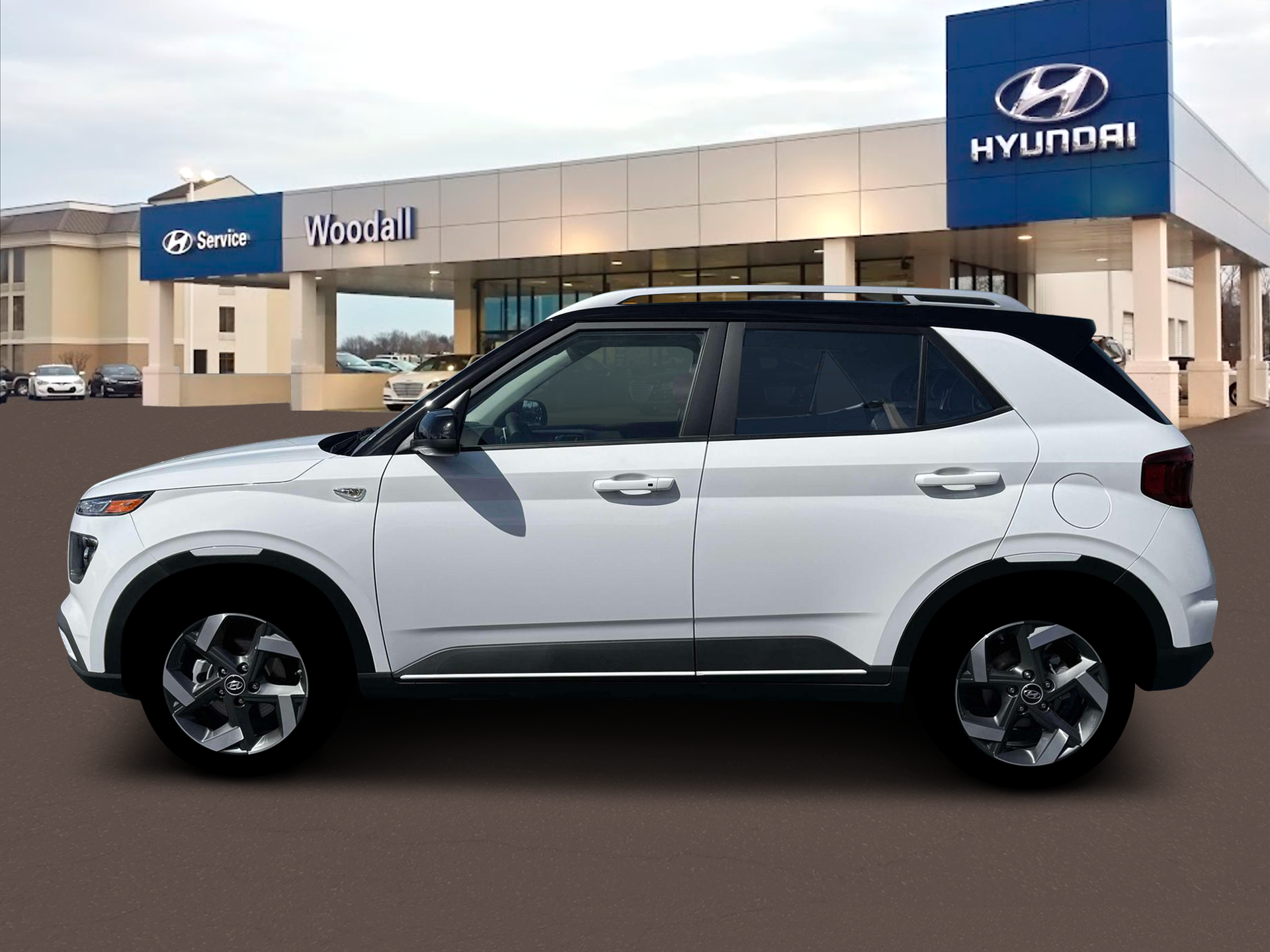2026 Hyundai VENUE SEL W/Two-Tone Roof