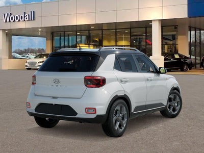 2026 Hyundai VENUE SEL W/Two-Tone Roof