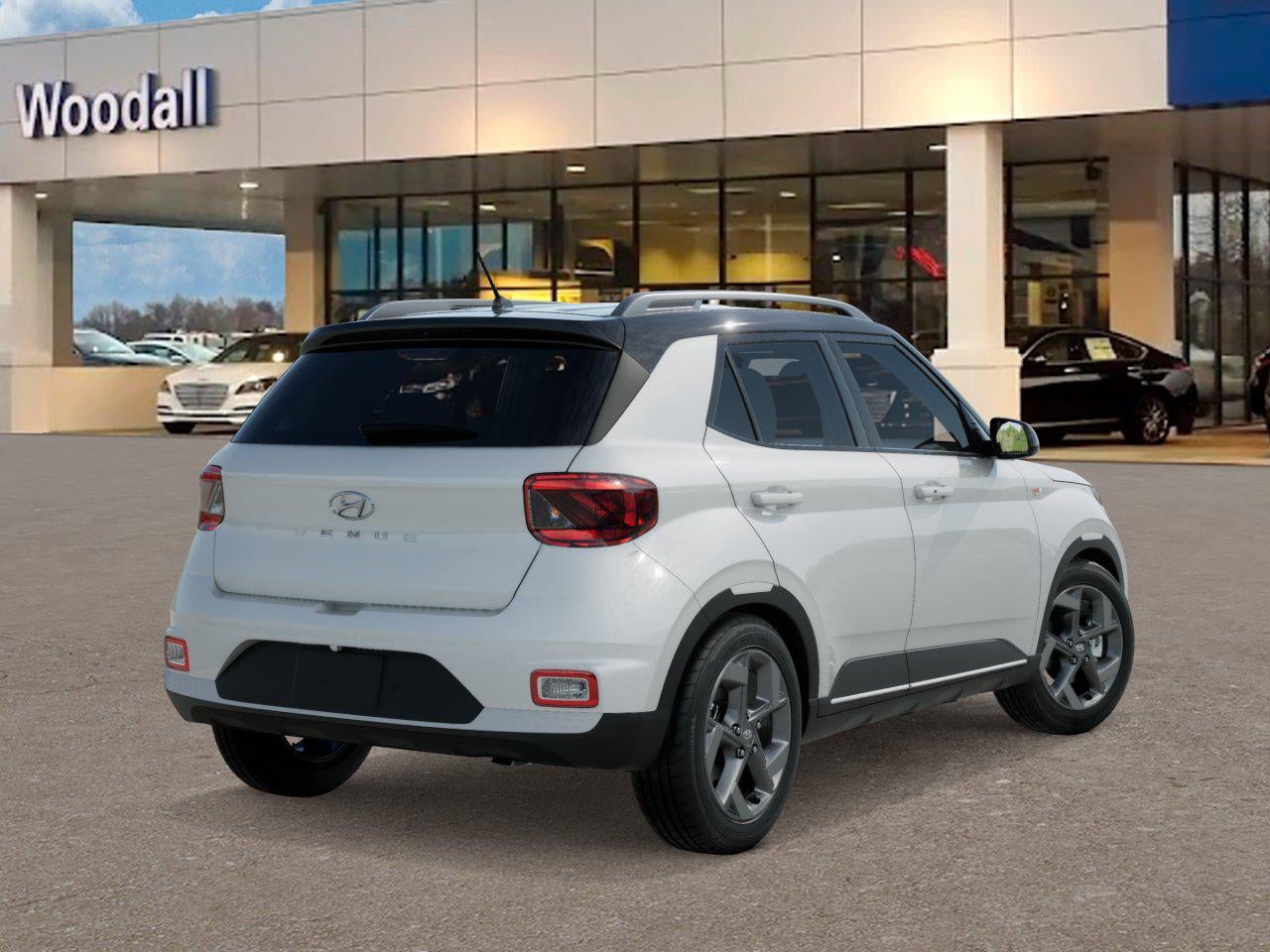 2026 Hyundai VENUE SEL W/Two-Tone Roof