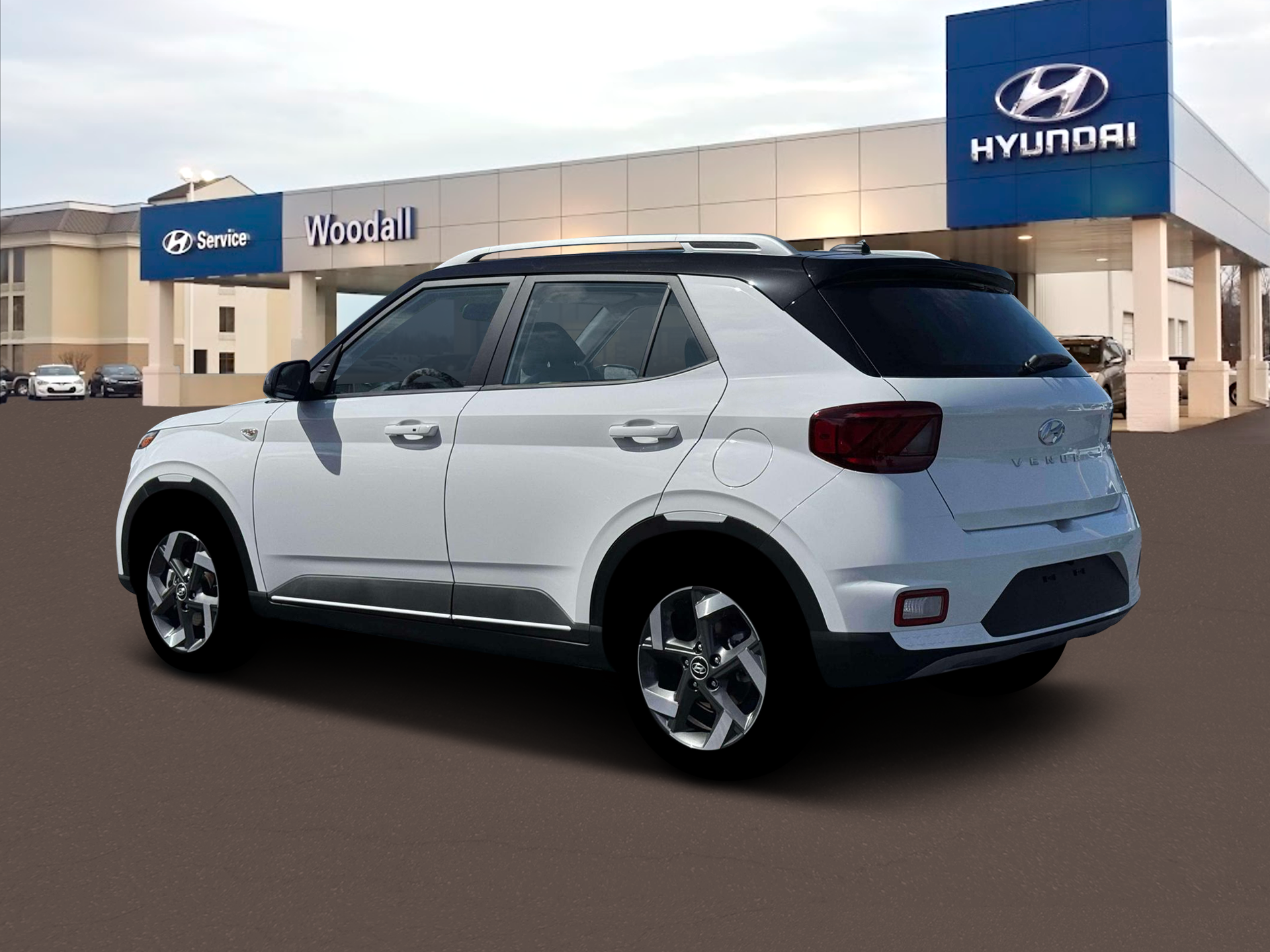 2026 Hyundai VENUE SEL W/Two-Tone Roof