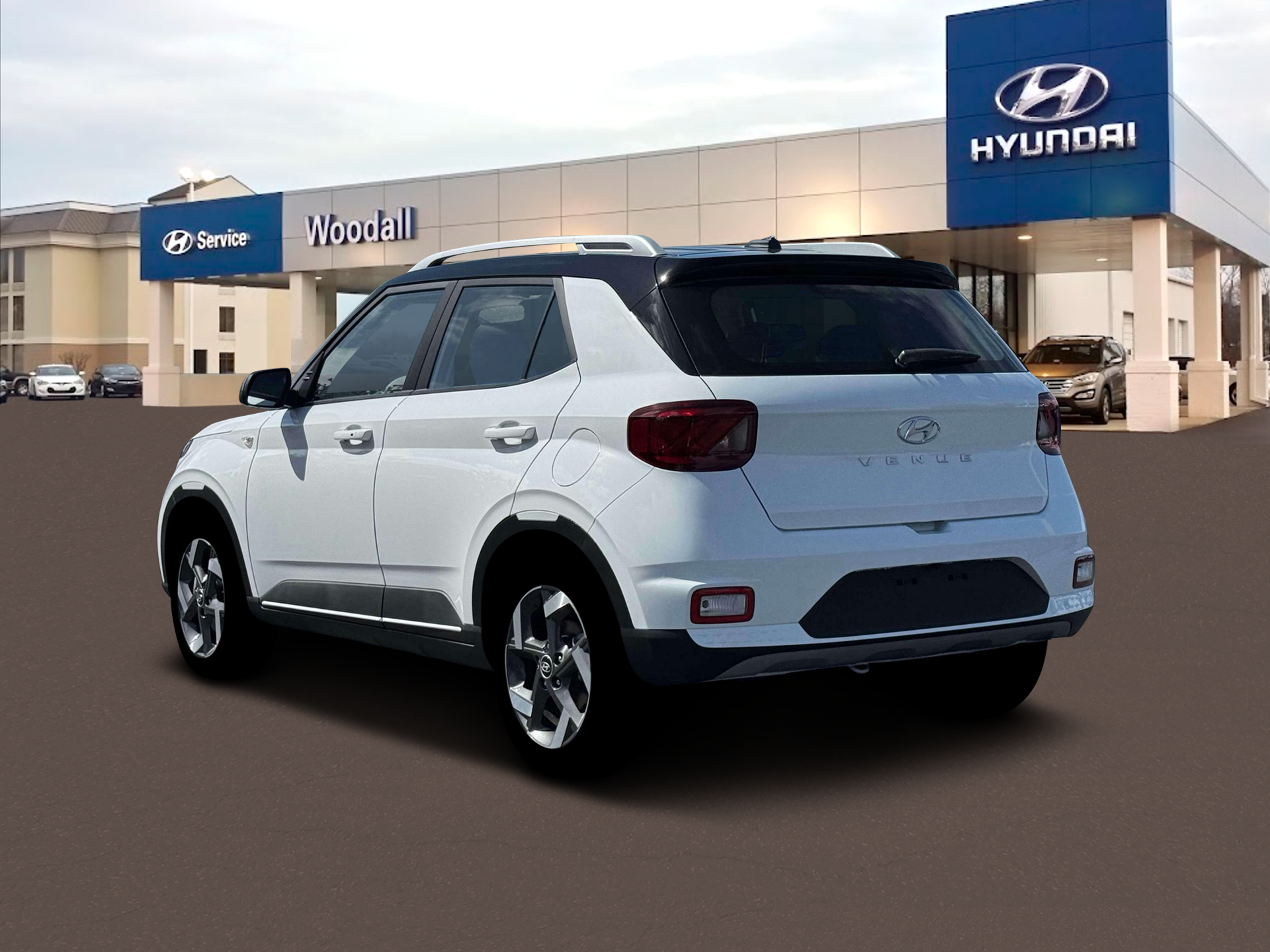 2026 Hyundai VENUE SEL W/Two-Tone Roof