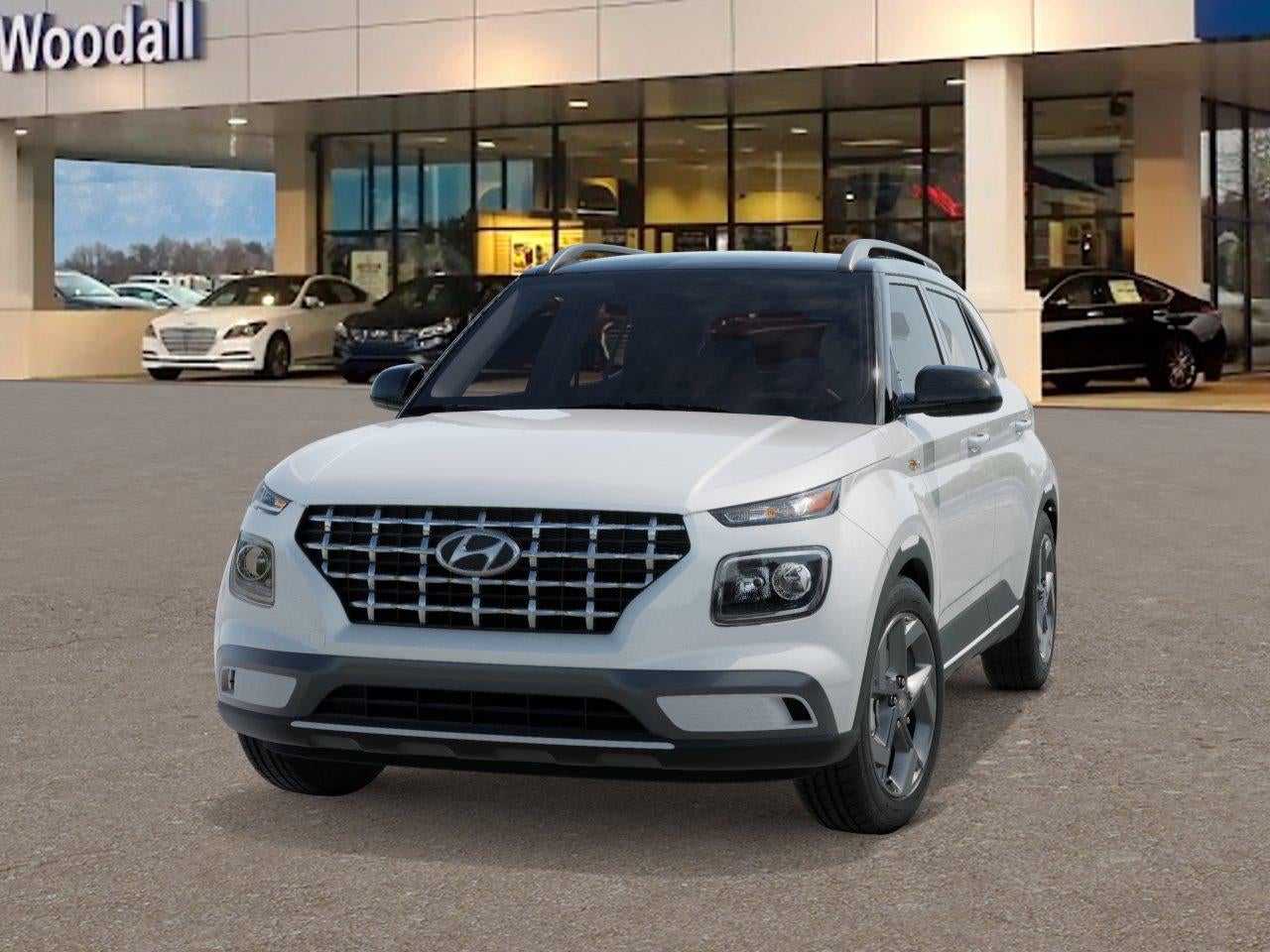 2026 Hyundai VENUE SEL W/Two-Tone Roof