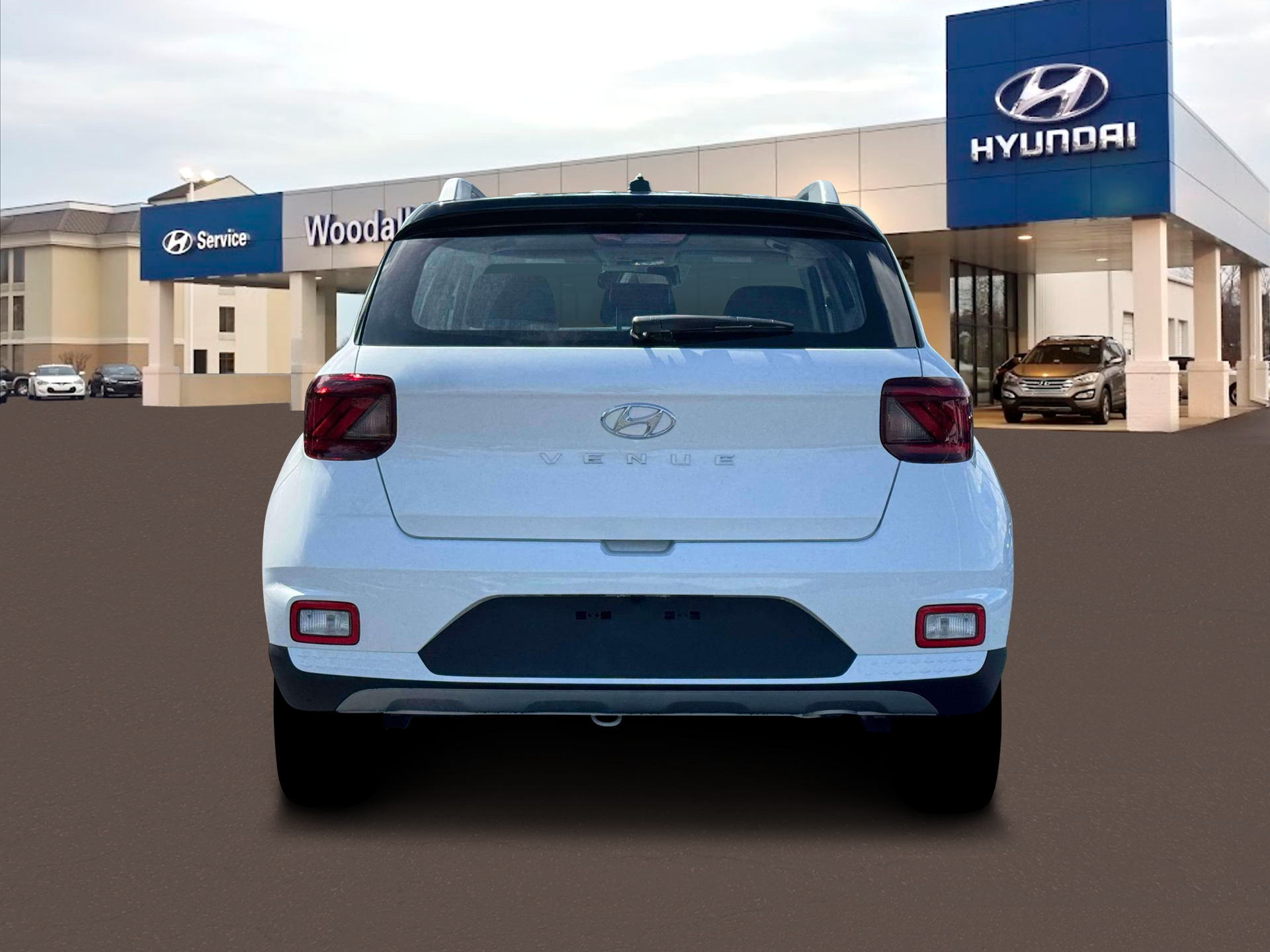 2026 Hyundai VENUE SEL W/Two-Tone Roof