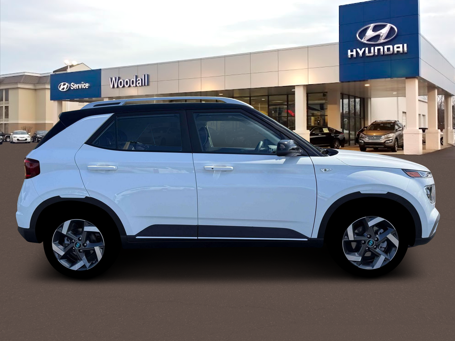 2026 Hyundai VENUE SEL W/Two-Tone Roof