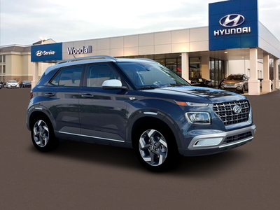 2026 Hyundai VENUE SEL W/Two-Tone Roof
