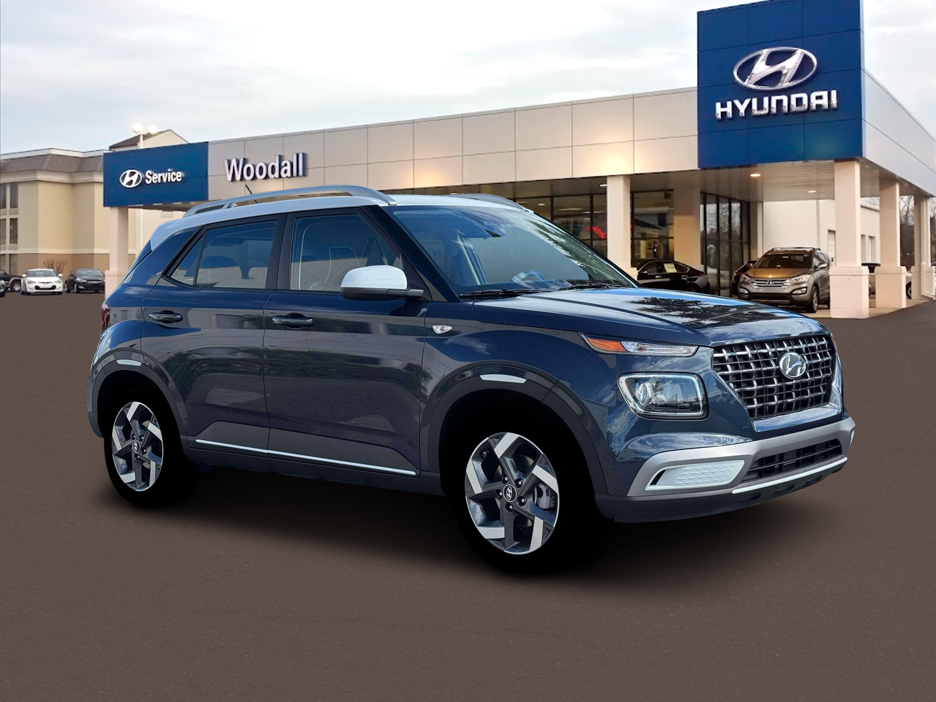2026 Hyundai VENUE SEL W/Two-Tone Roof