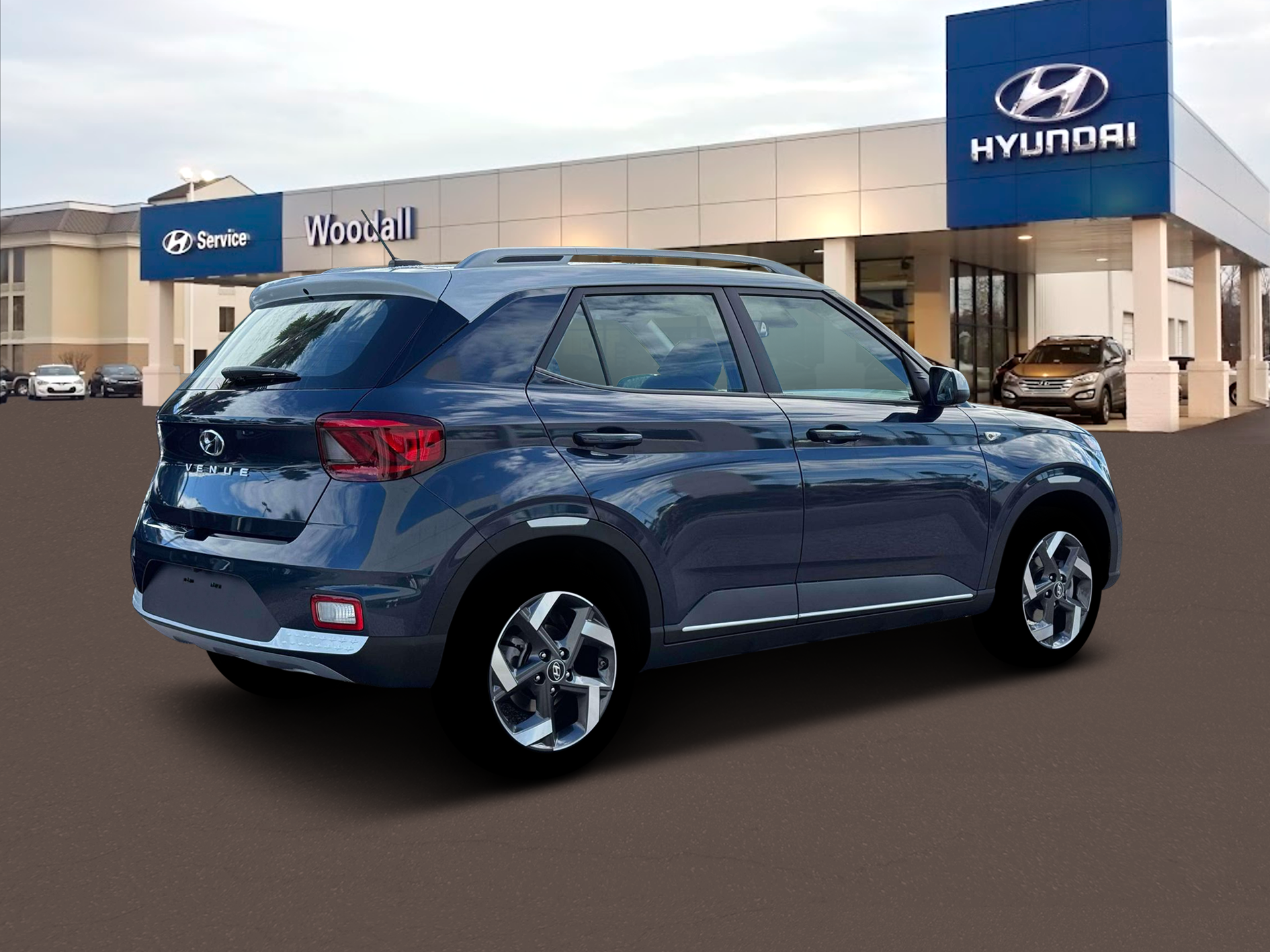 2026 Hyundai VENUE SEL W/Two-Tone Roof