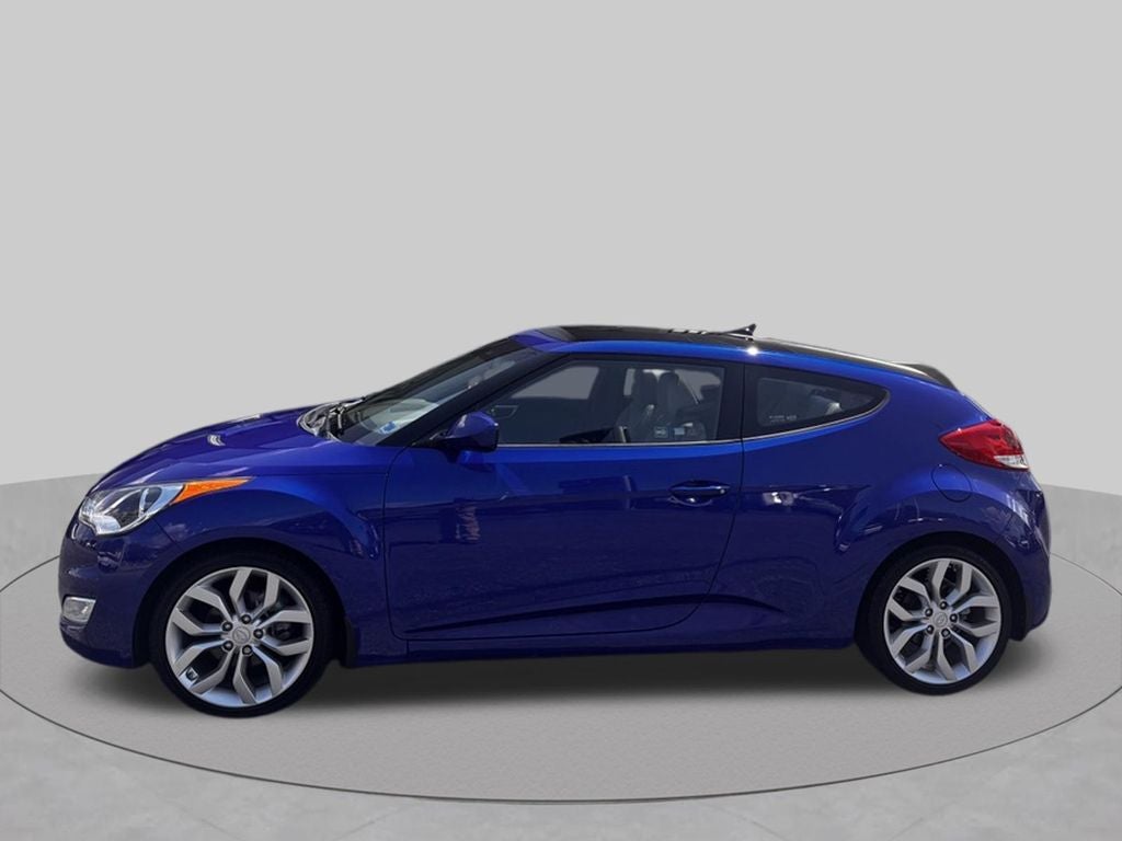 2012 Hyundai VELOSTER Base W/Gray