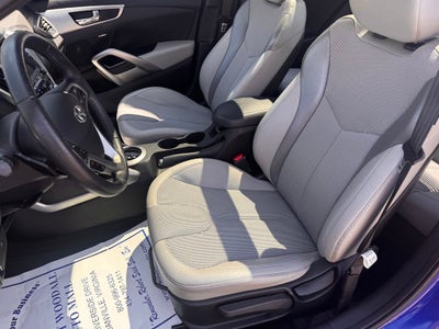 2012 Hyundai VELOSTER Base W/Gray
