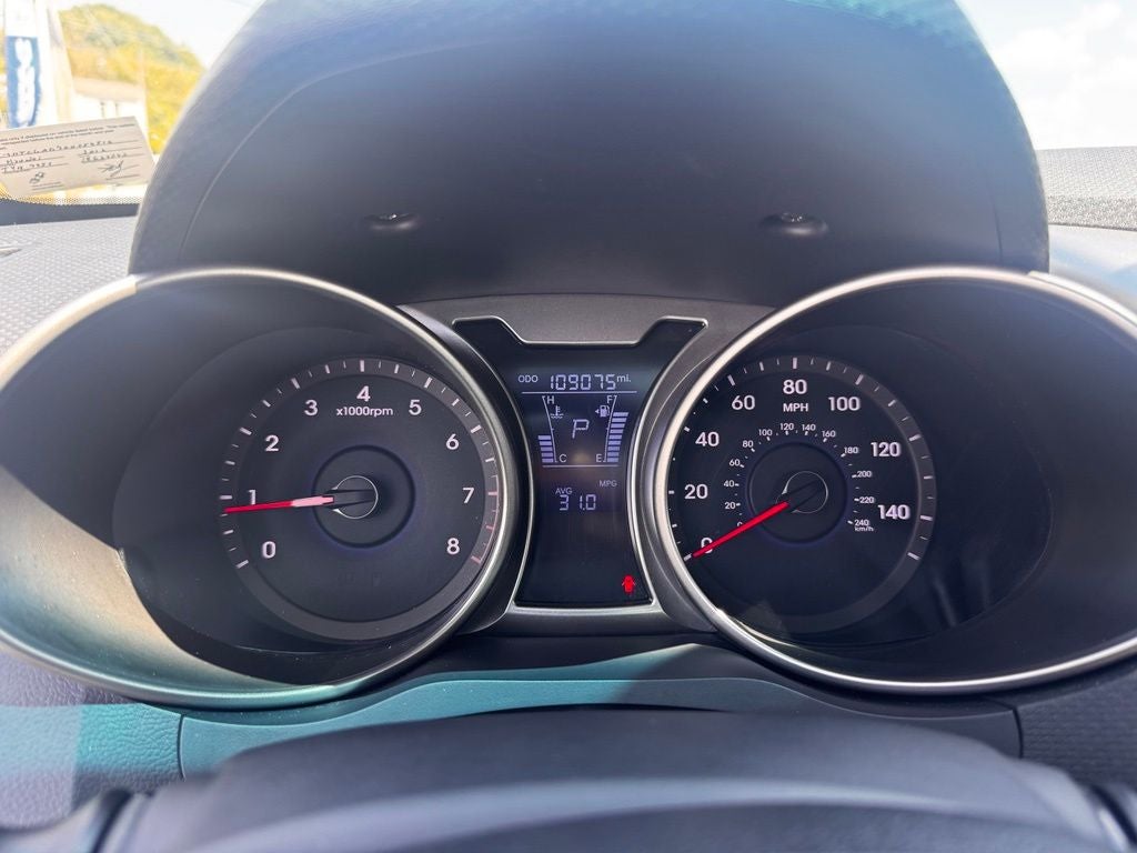 2012 Hyundai VELOSTER Base W/Gray