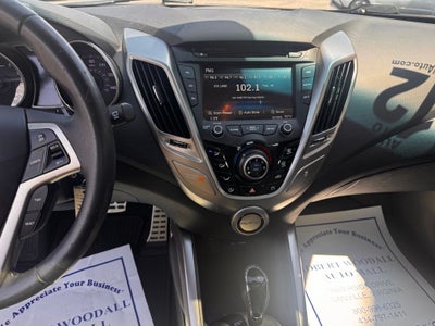 2012 Hyundai VELOSTER Base W/Gray