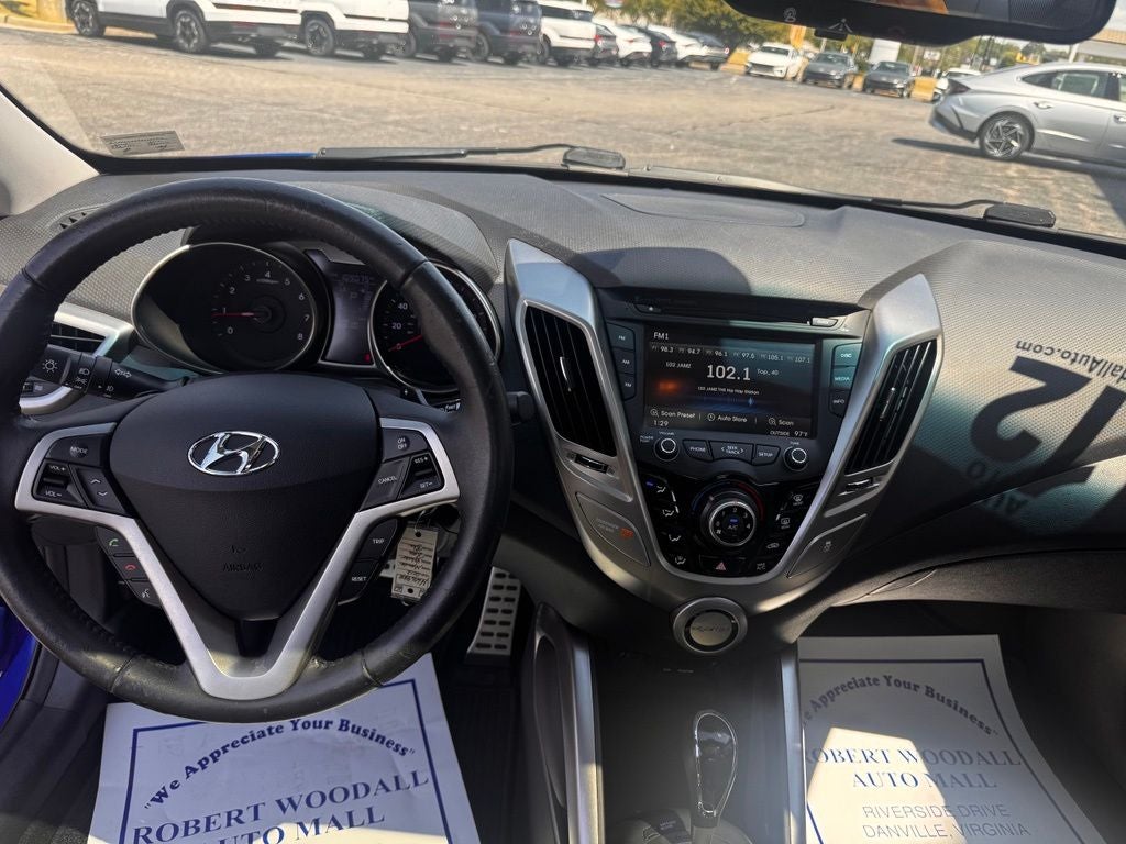 2012 Hyundai VELOSTER Base W/Gray