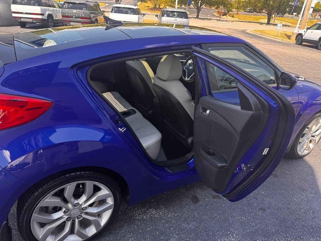 2012 Hyundai VELOSTER Base W/Gray