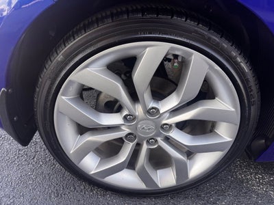 2012 Hyundai VELOSTER Base W/Gray