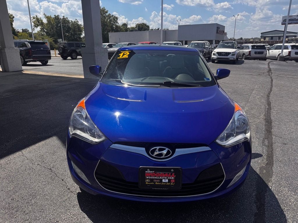 2012 Hyundai VELOSTER Base W/Gray